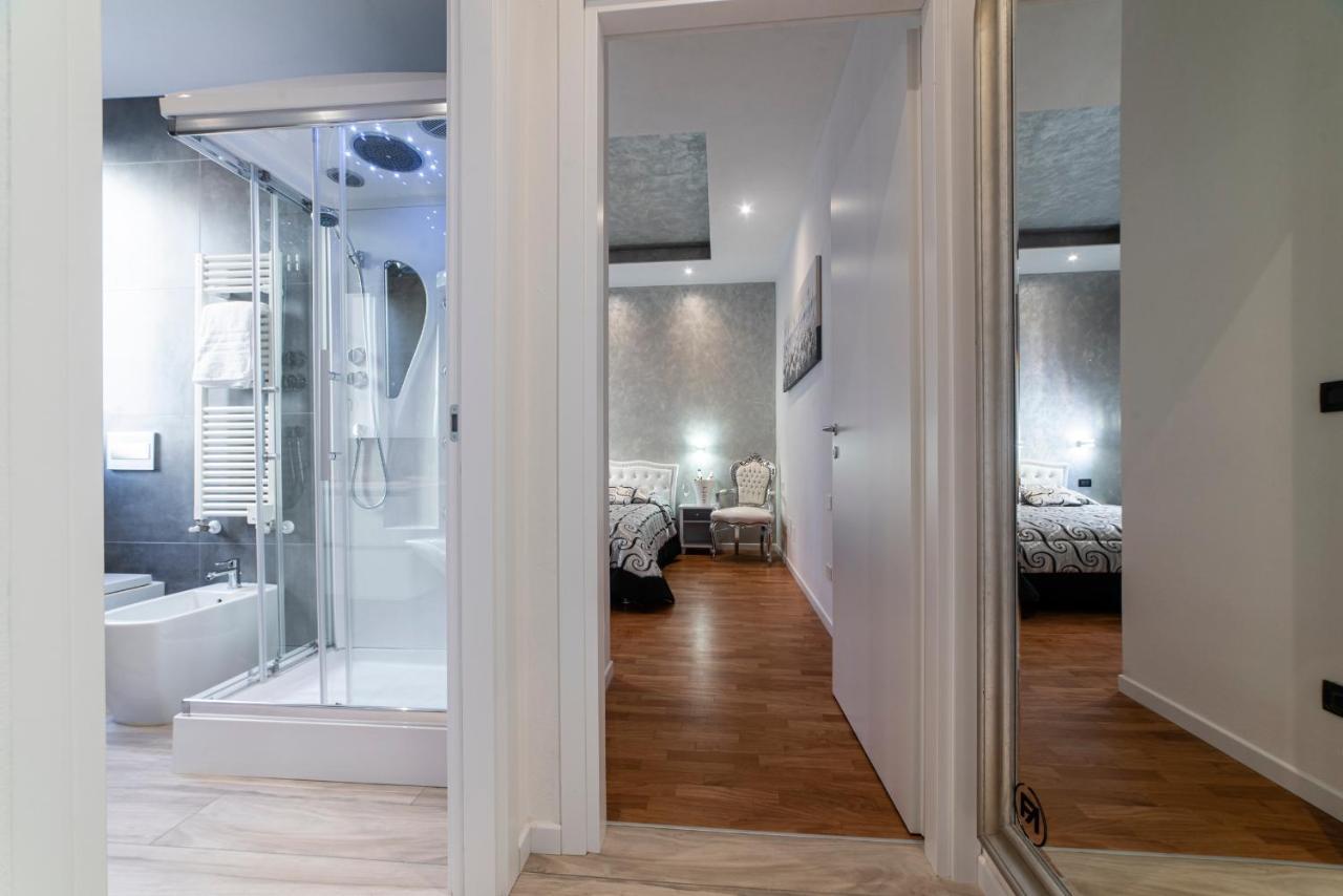 Fashion Apartment Silver โบโลญญา ภายนอก รูปภาพ