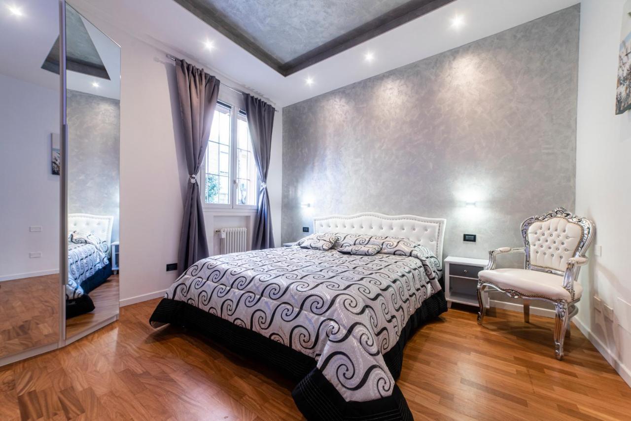 Fashion Apartment Silver โบโลญญา ภายนอก รูปภาพ